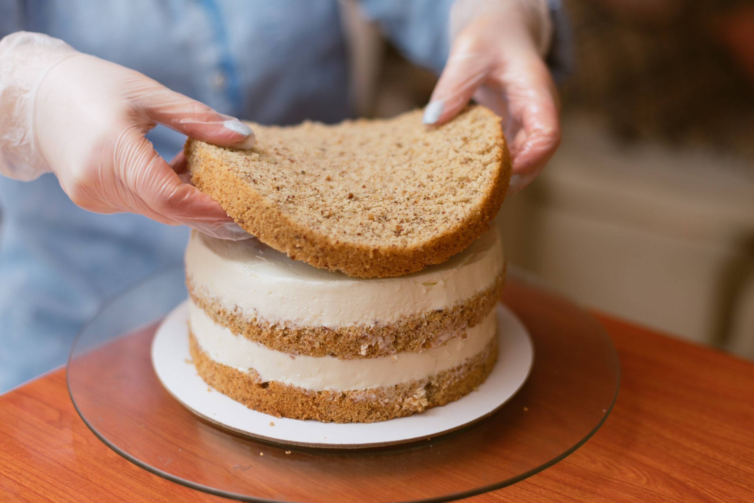Cake Pad/Circle